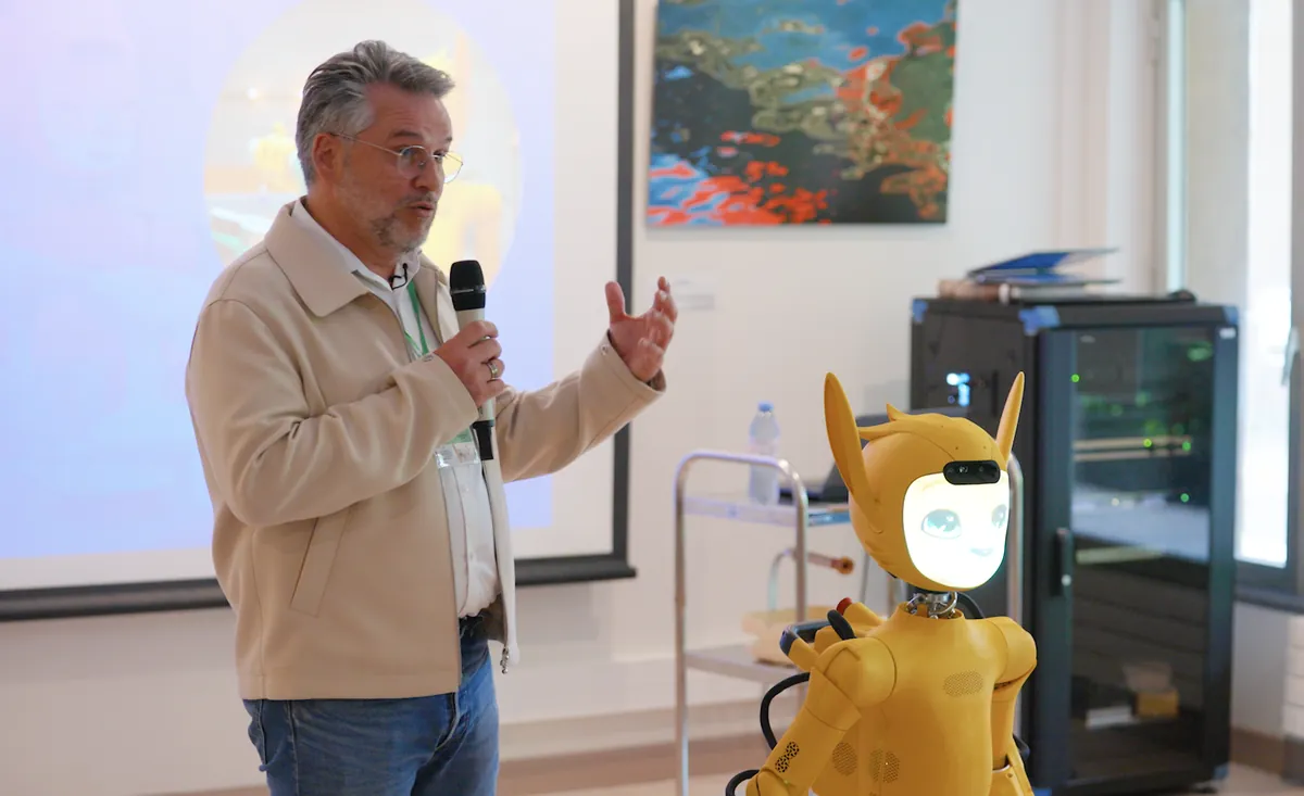 Captation conférence Intelligence Artificielle Broca Living Lab AP-HP
